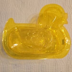 NWT Bath & Body Works Yellow Duck Cosmetic Bag